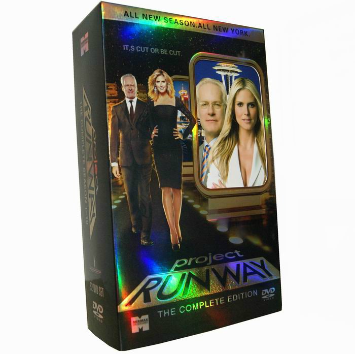 Project Runway Seasons 1-11 DVD Box Set - Click Image to Close